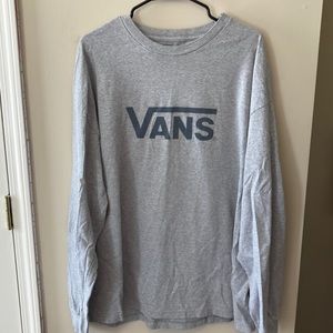 Vans long sleeve tee